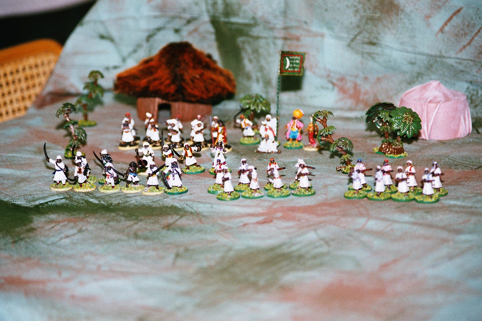 Darkest Africa Zanzibari