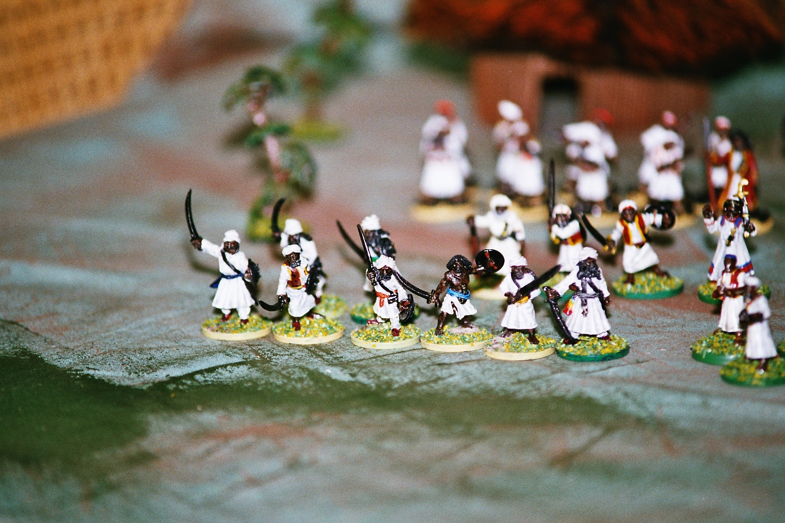 Darkest Africa Zanzibari