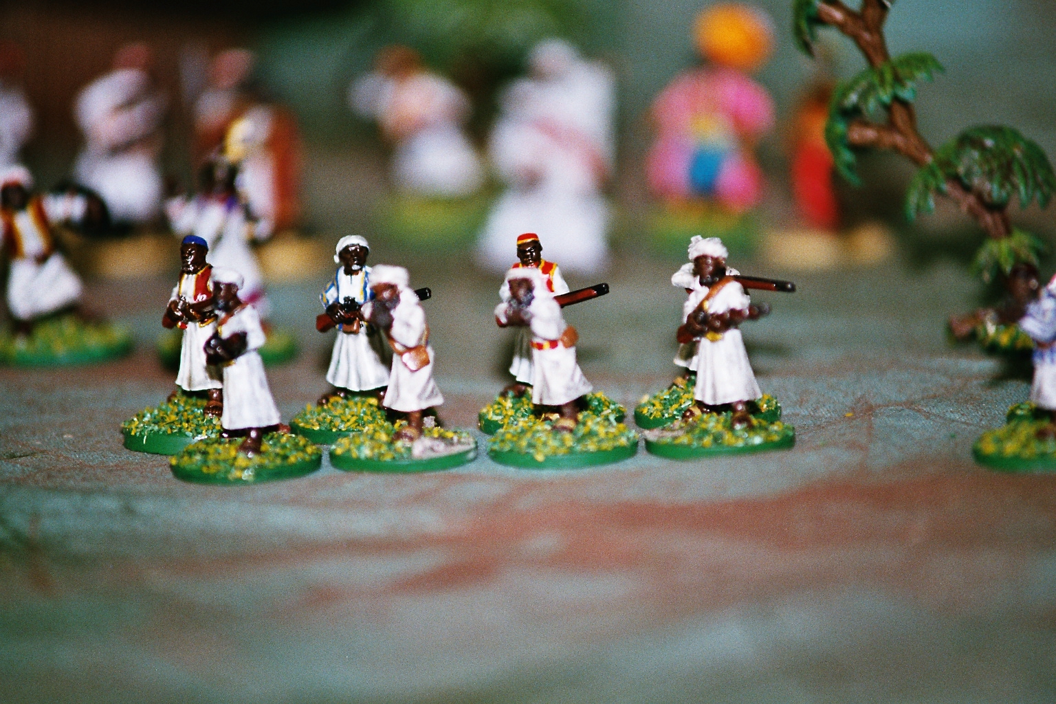 Darkest Africa Zanzibari