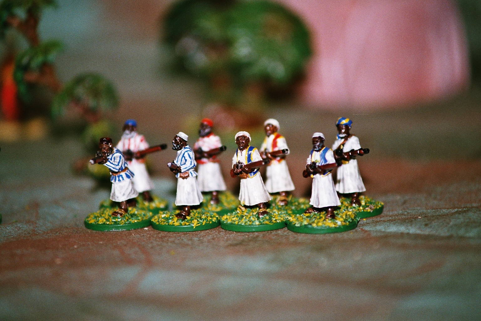 Darkest Africa Zanzibari