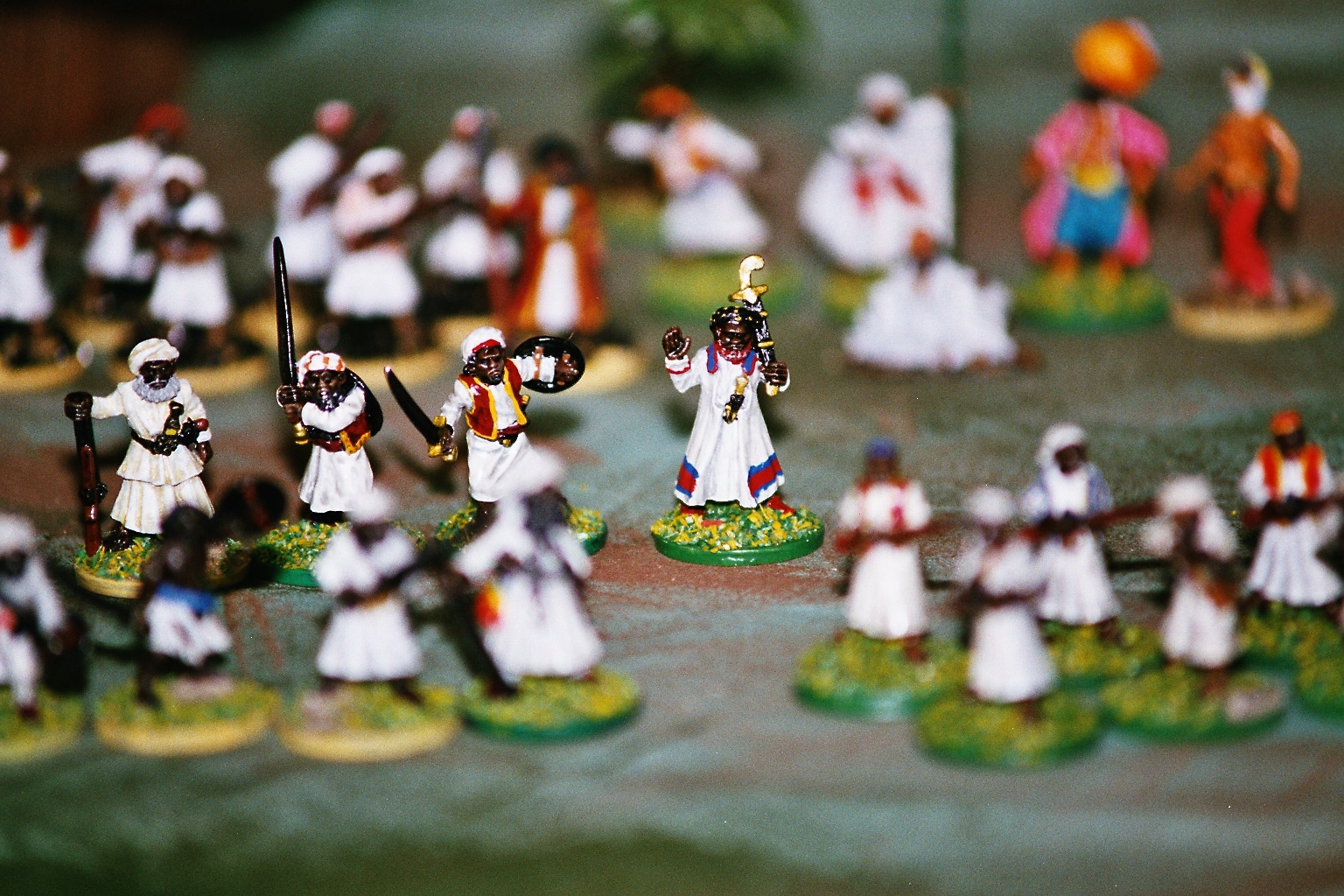 Darkest Africa Zanzibari