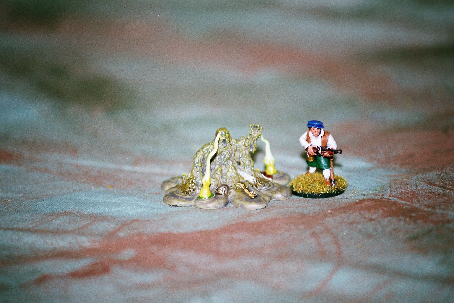 Explorer and Toxic Spirit