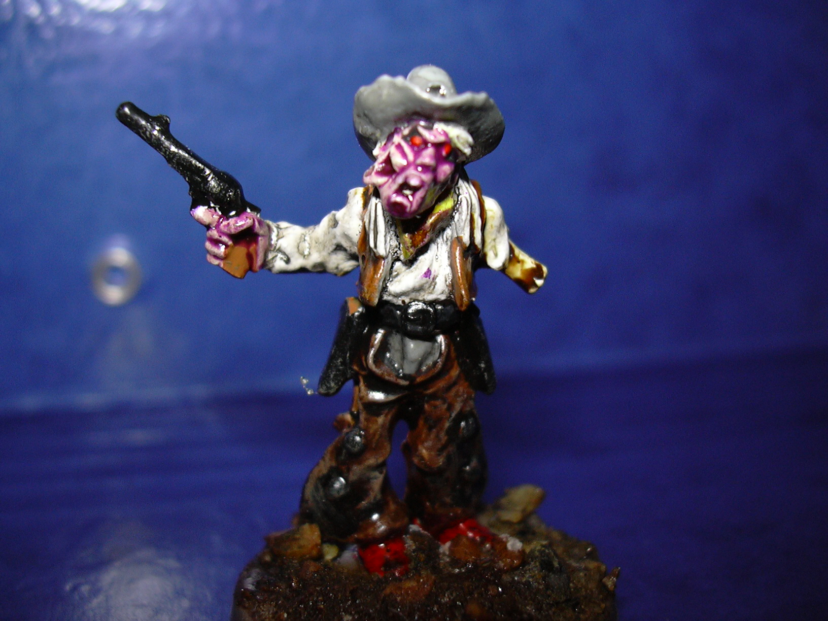 Gunfighter zombie