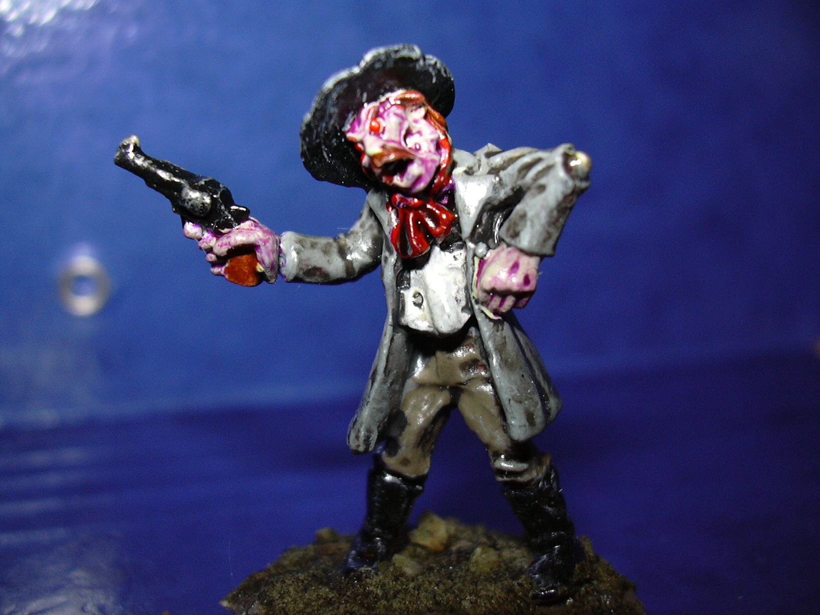 Gunfighter zombie