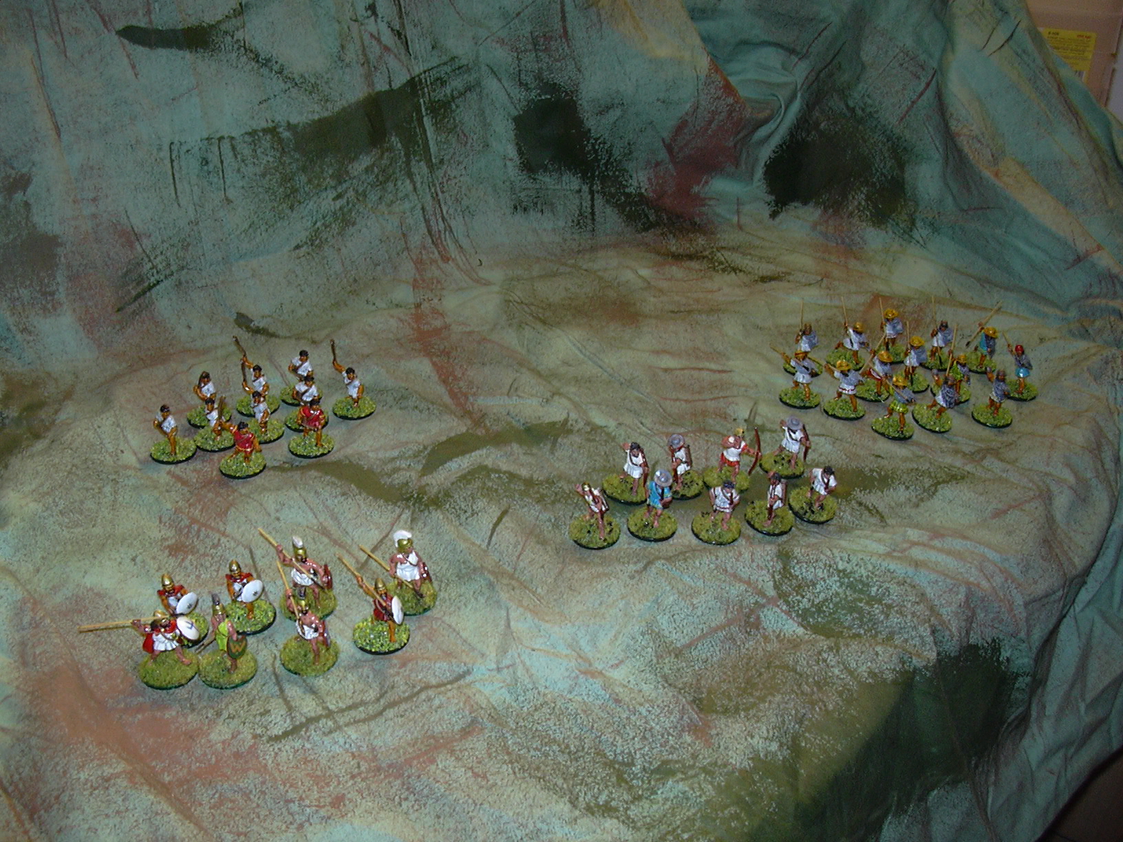 Greek light infantry
