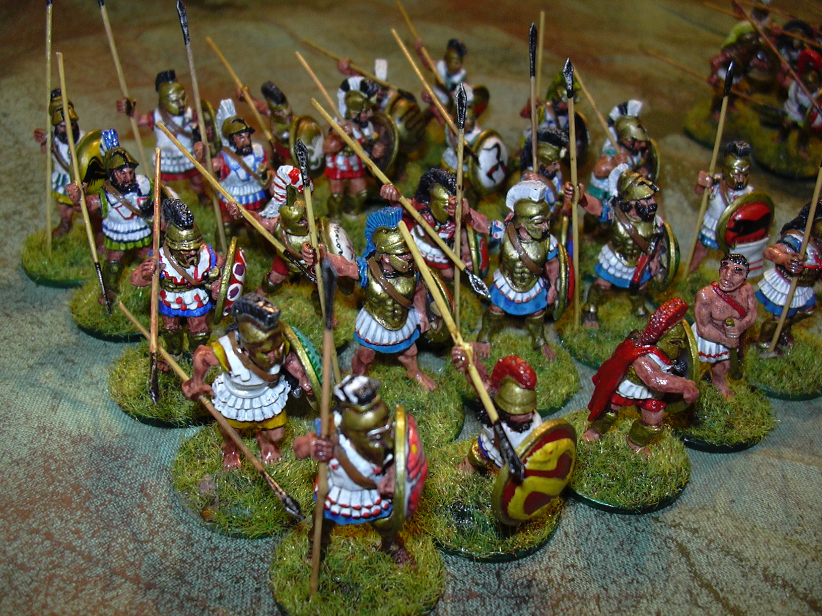 Greek hoplites