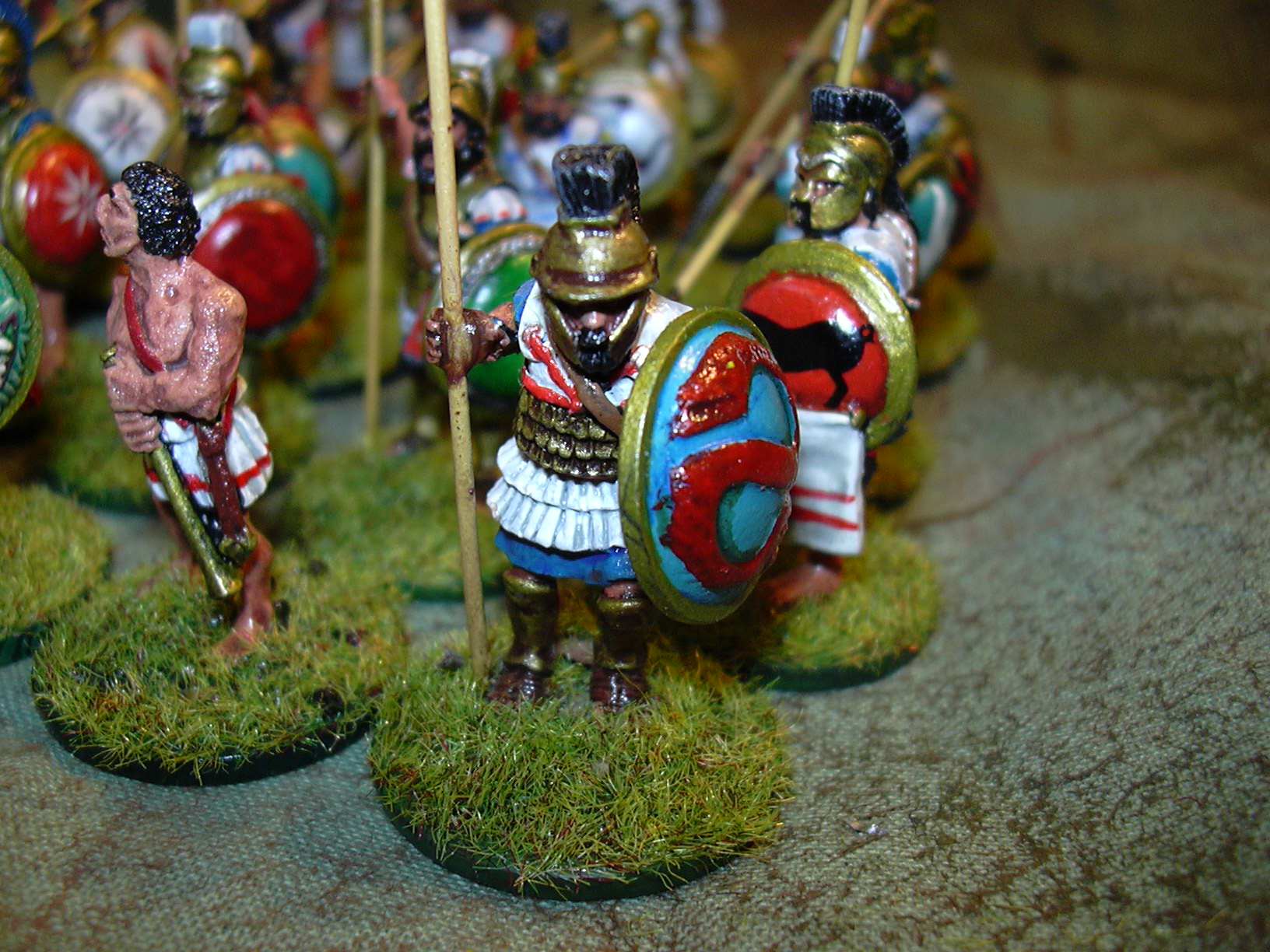 Greek hoplites