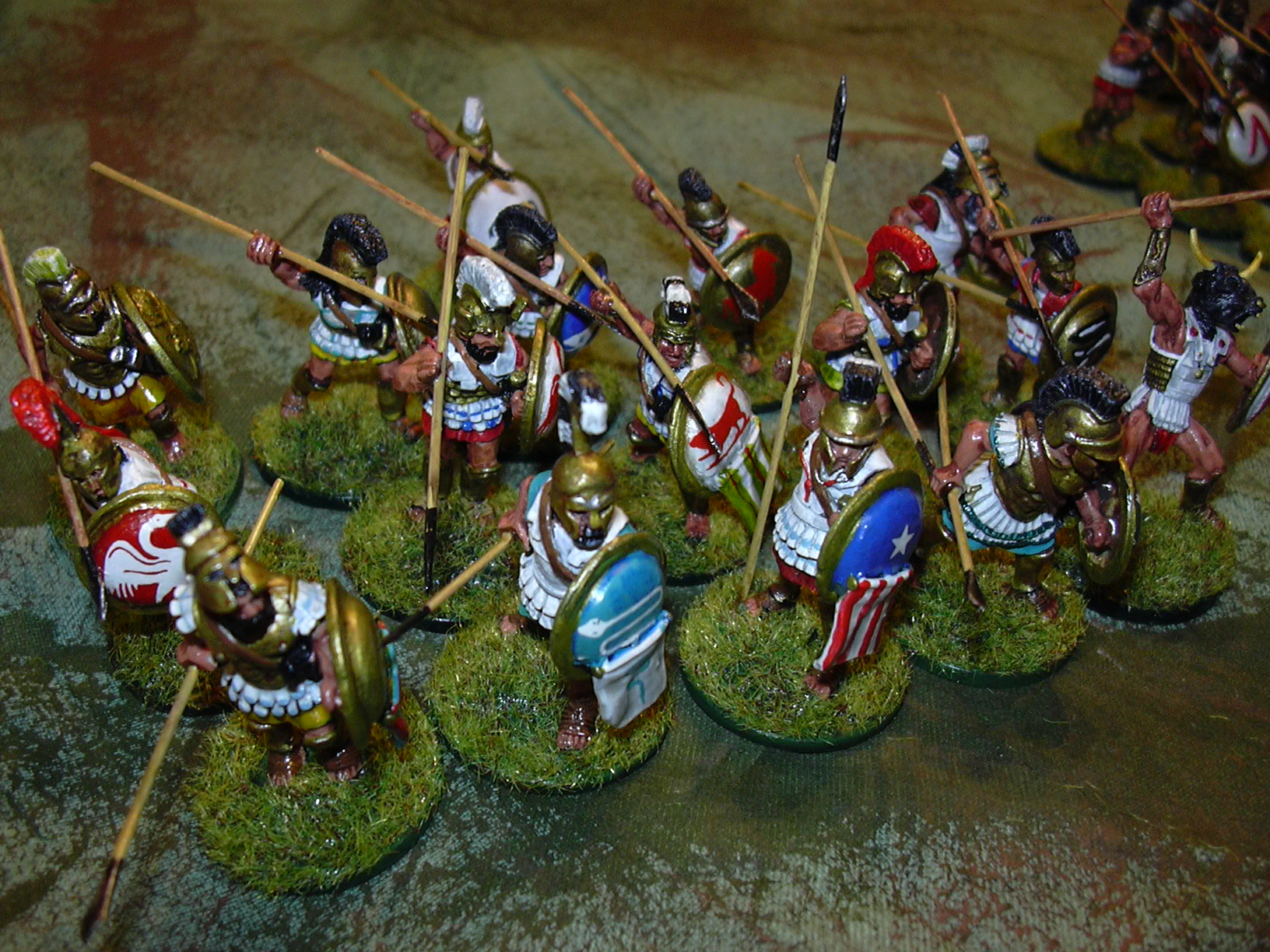 Greek hoplites
