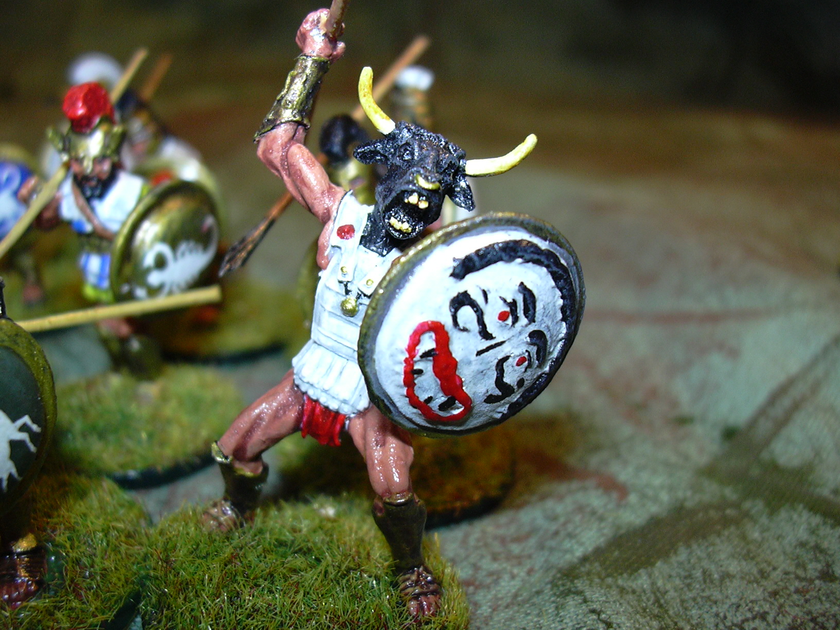 Greek hoplites