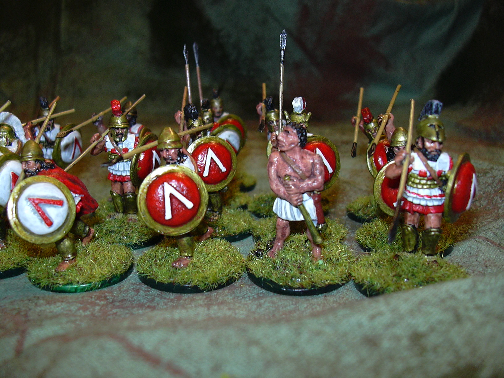 Greek hoplites