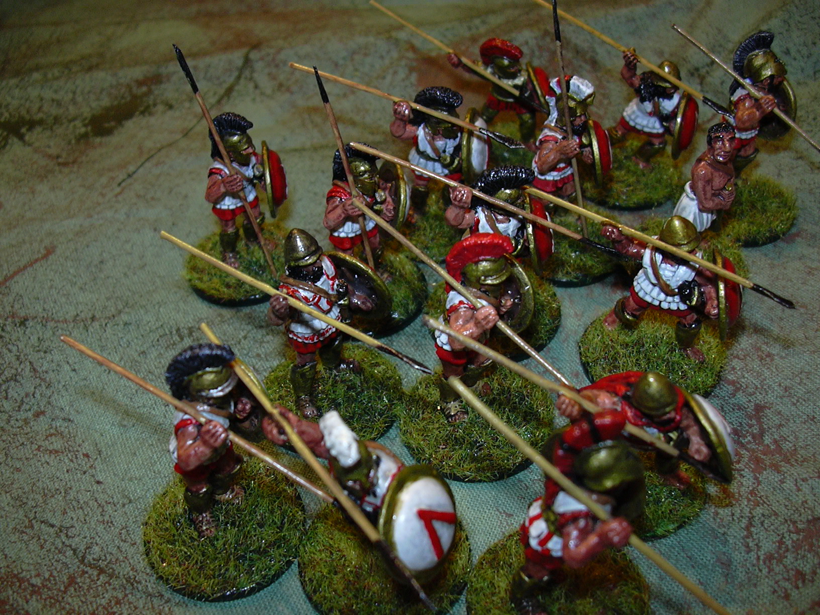 Greek hoplites
