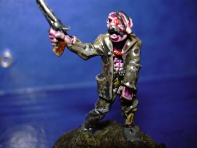 Gunfighter zombie