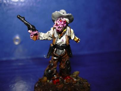 Gunfighter zombie