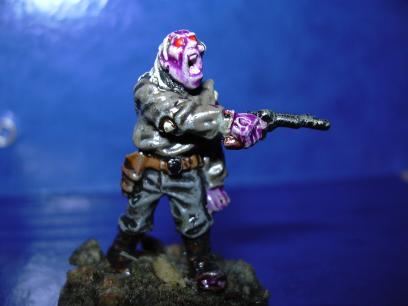 Gunfighter zombie