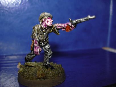 Gunfighter zombie