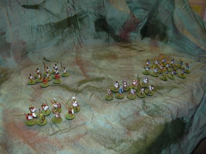 Greek light infantry