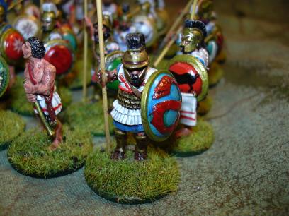Greek hoplites