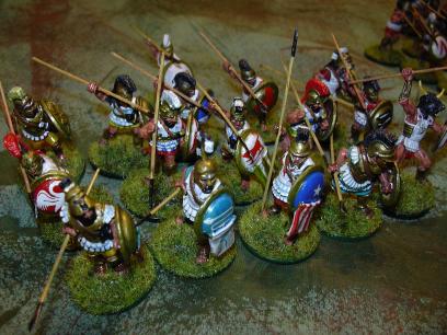 Greek hoplites
