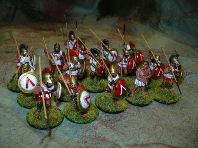 Greek hoplites
