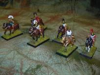 Not known for horsemanship, nevertheless a few cavalry is necessary for any army.