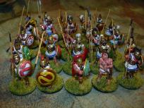 The phalanx is here!
