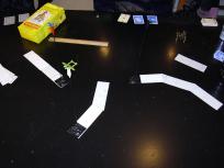 Movement is done according to the templates.