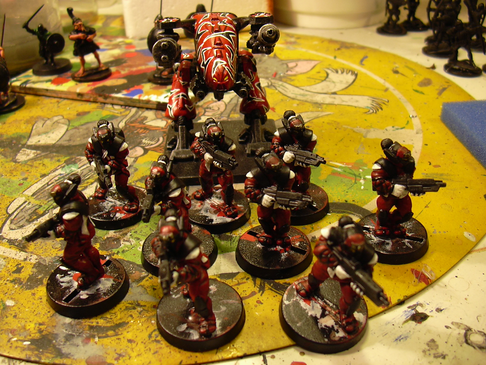 Big Mama and her boys