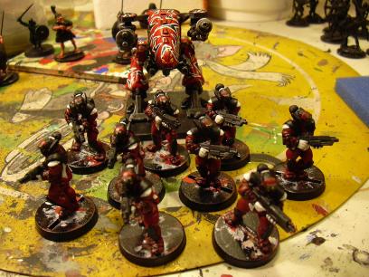 Big Mama and her boys