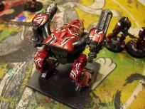 Top view of nearly finished Big Mama.