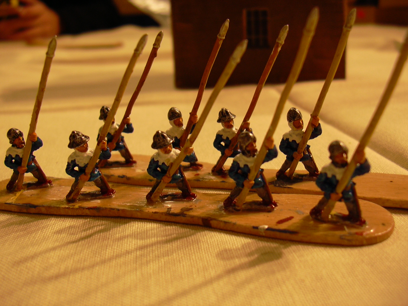 15mm Pikemen