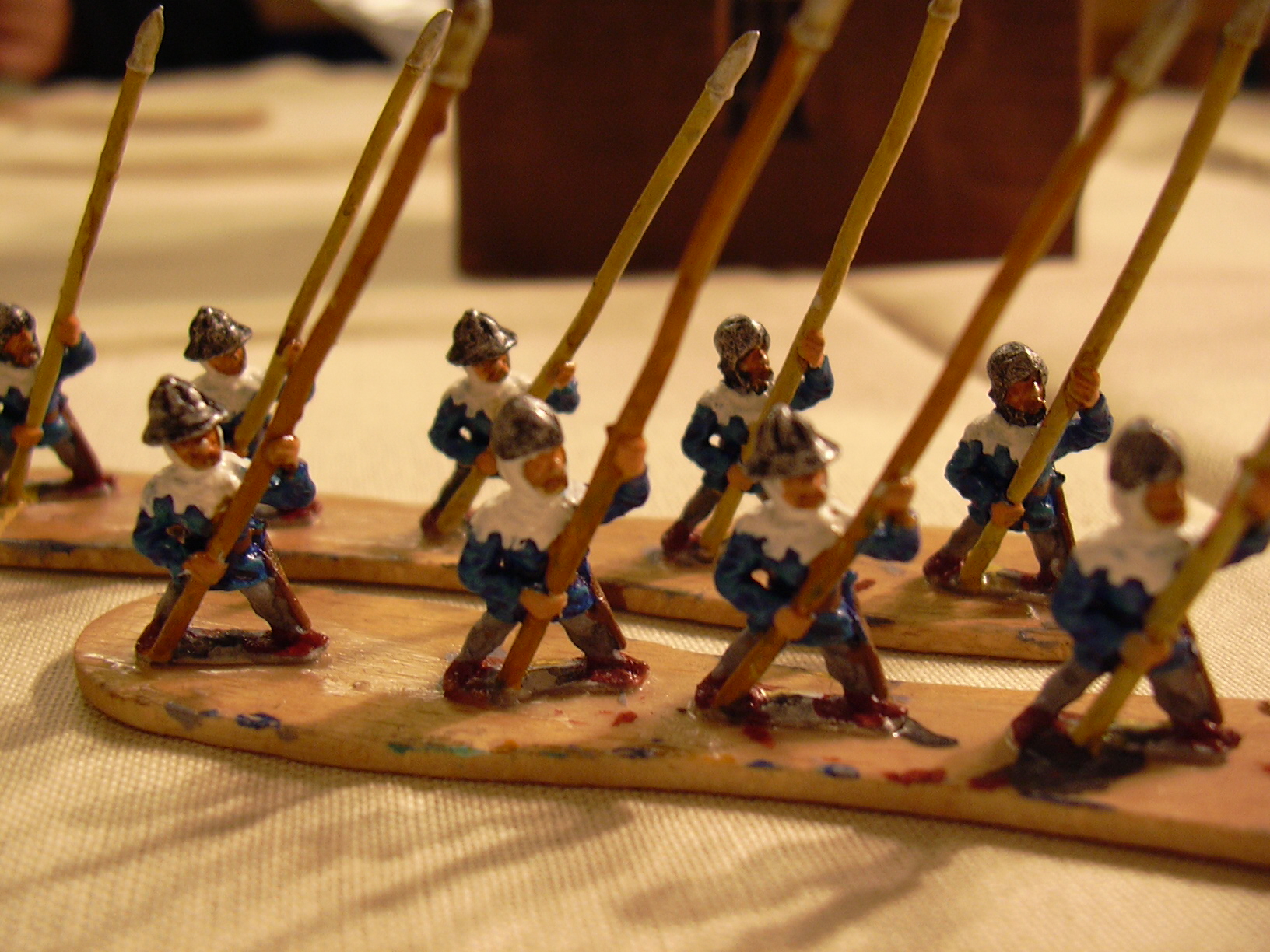 15mm Pikemen