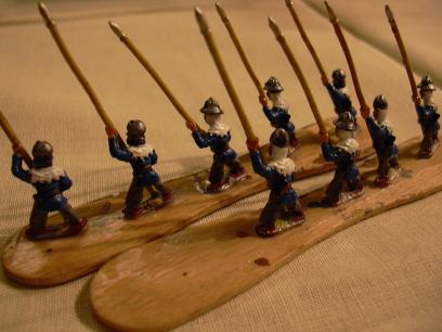 15mm Pikemen