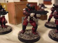 Closeup of one trooper.
