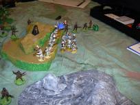 Surprise! First ambush of the game!