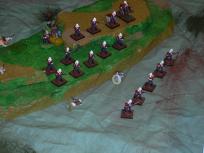The relentless horde advances... slowly...