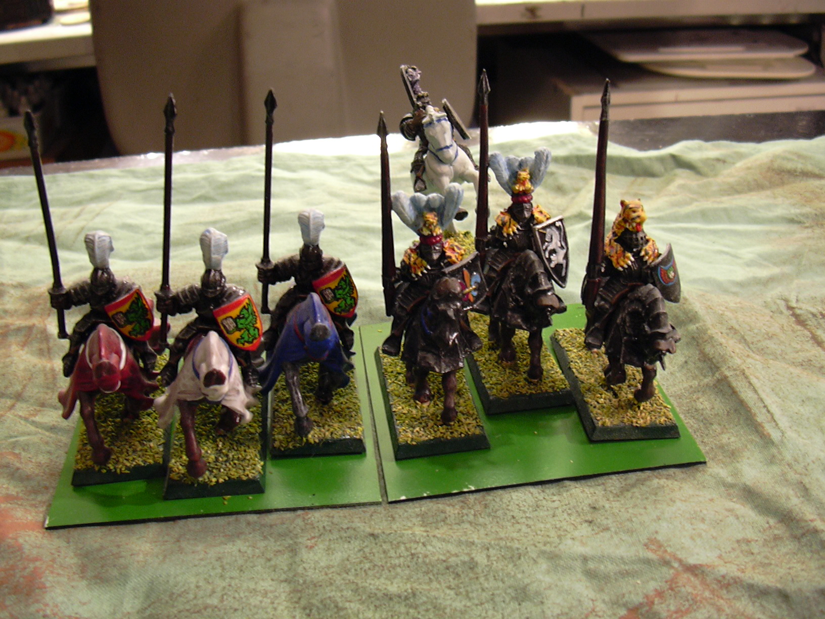 Slingers are from Rhodes, Archers are from Crete