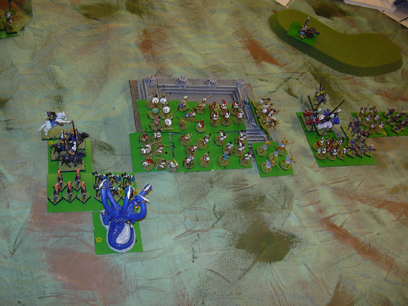 Slingers are from Rhodes, Archers are from Crete