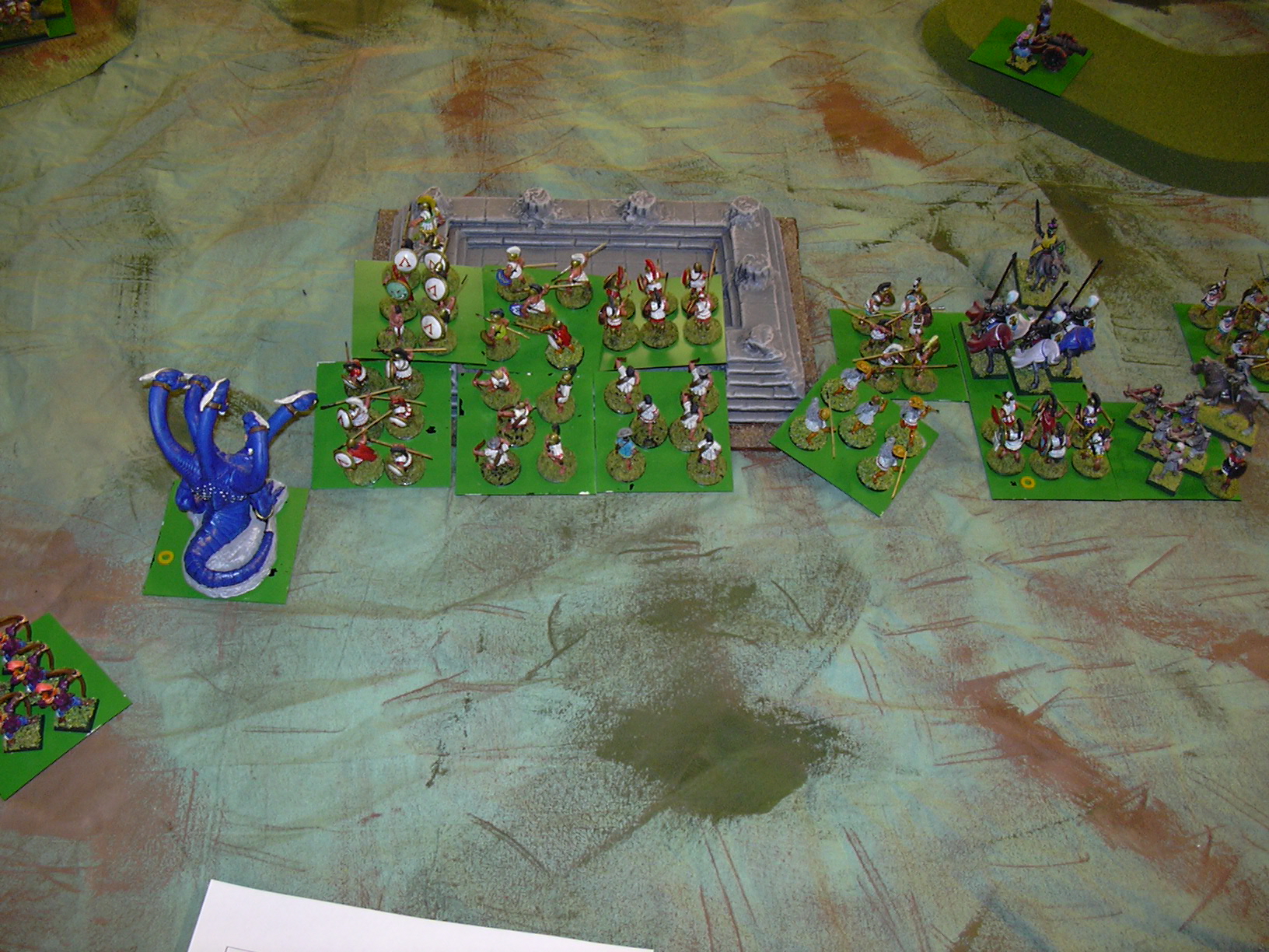 Slingers are from Rhodes, Archers are from Crete