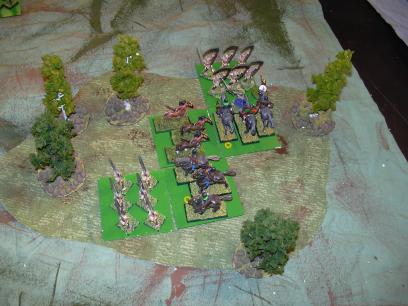 Slingers are from Rhodes, Archers are from Crete