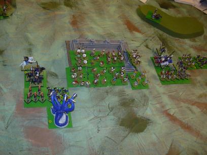 Slingers are from Rhodes, Archers are from Crete