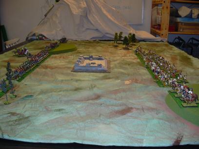 Slingers are from Rhodes, Archers are from Crete