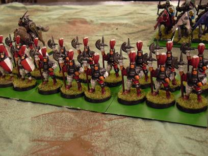 Slingers are from Rhodes, Archers are from Crete