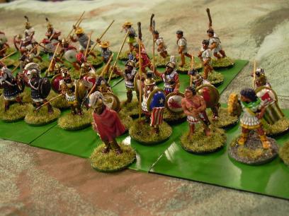 Slingers are from Rhodes, Archers are from Crete