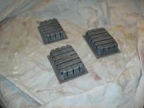 You can make terrain items out of anything. Ok, sticking to non-perishables is a good idea.