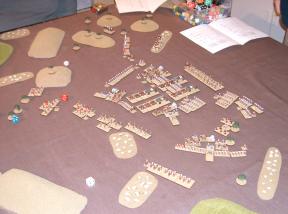 Brave redcoats head for the hills, leaving the engineers to face the zulu onslought nearly alone.