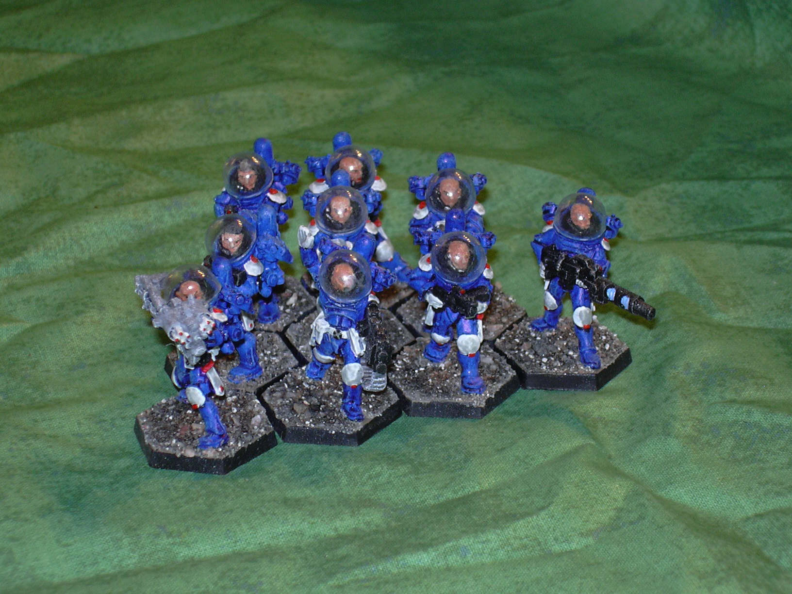 Cobalt mercs