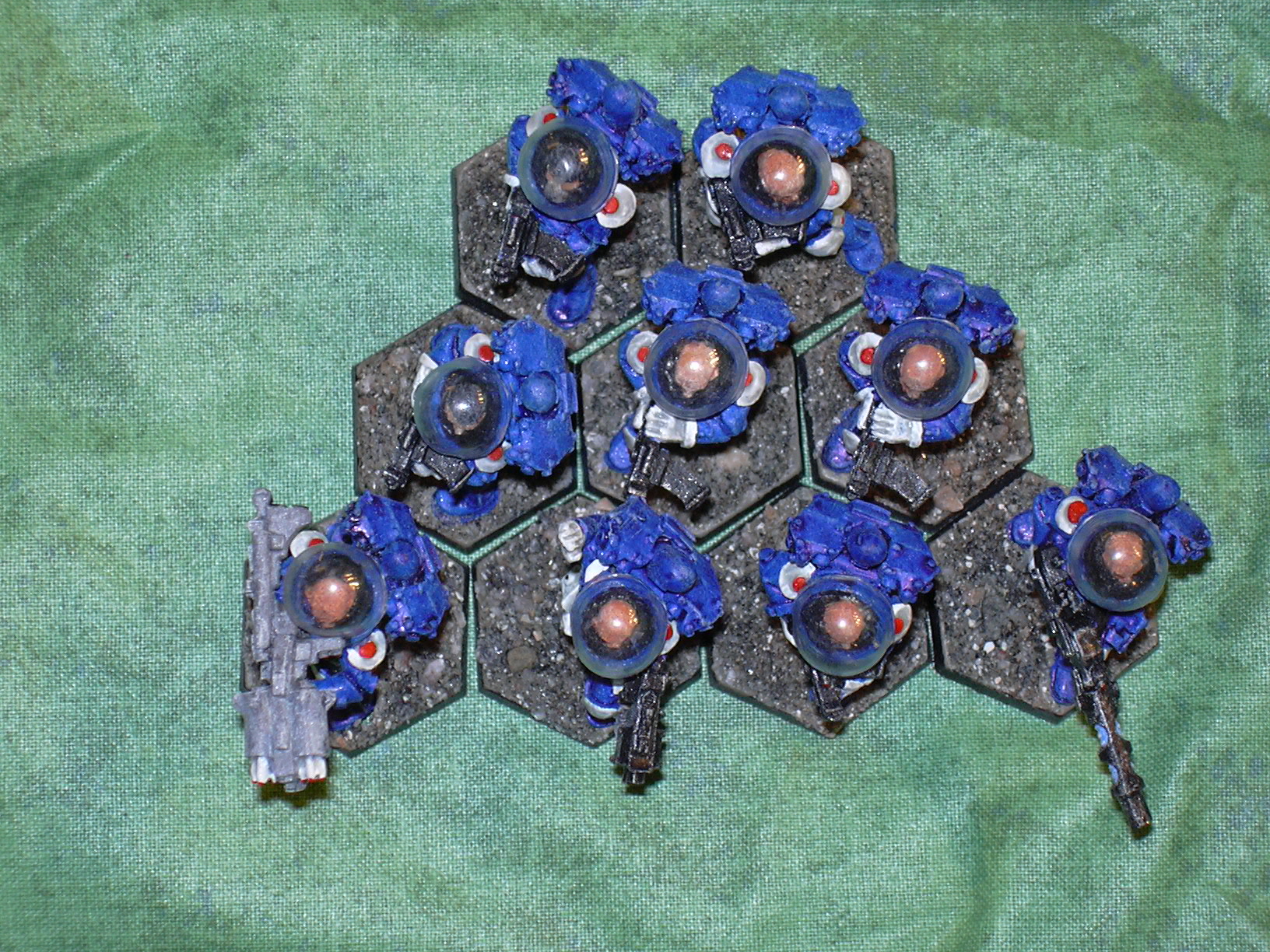 Cobalt mercs