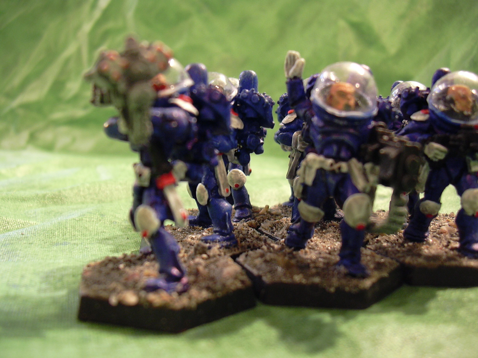 Cobalt mercs
