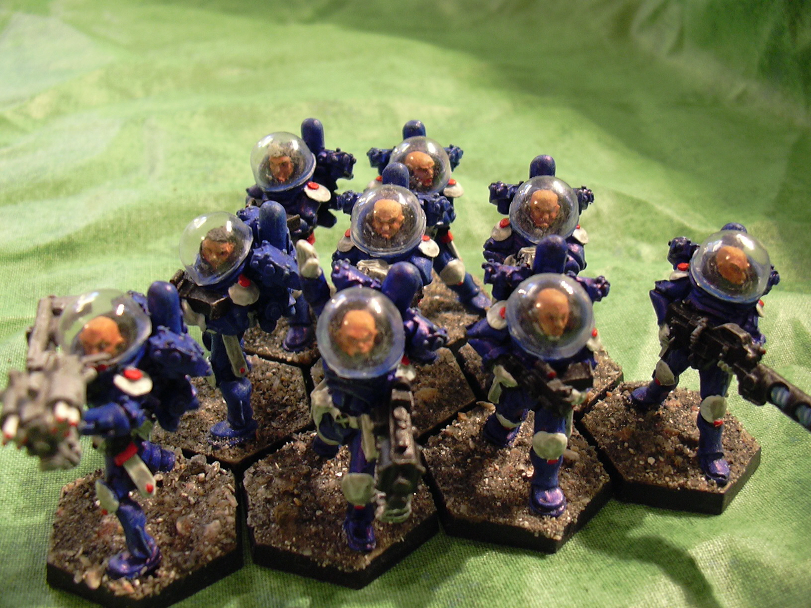 Cobalt mercs