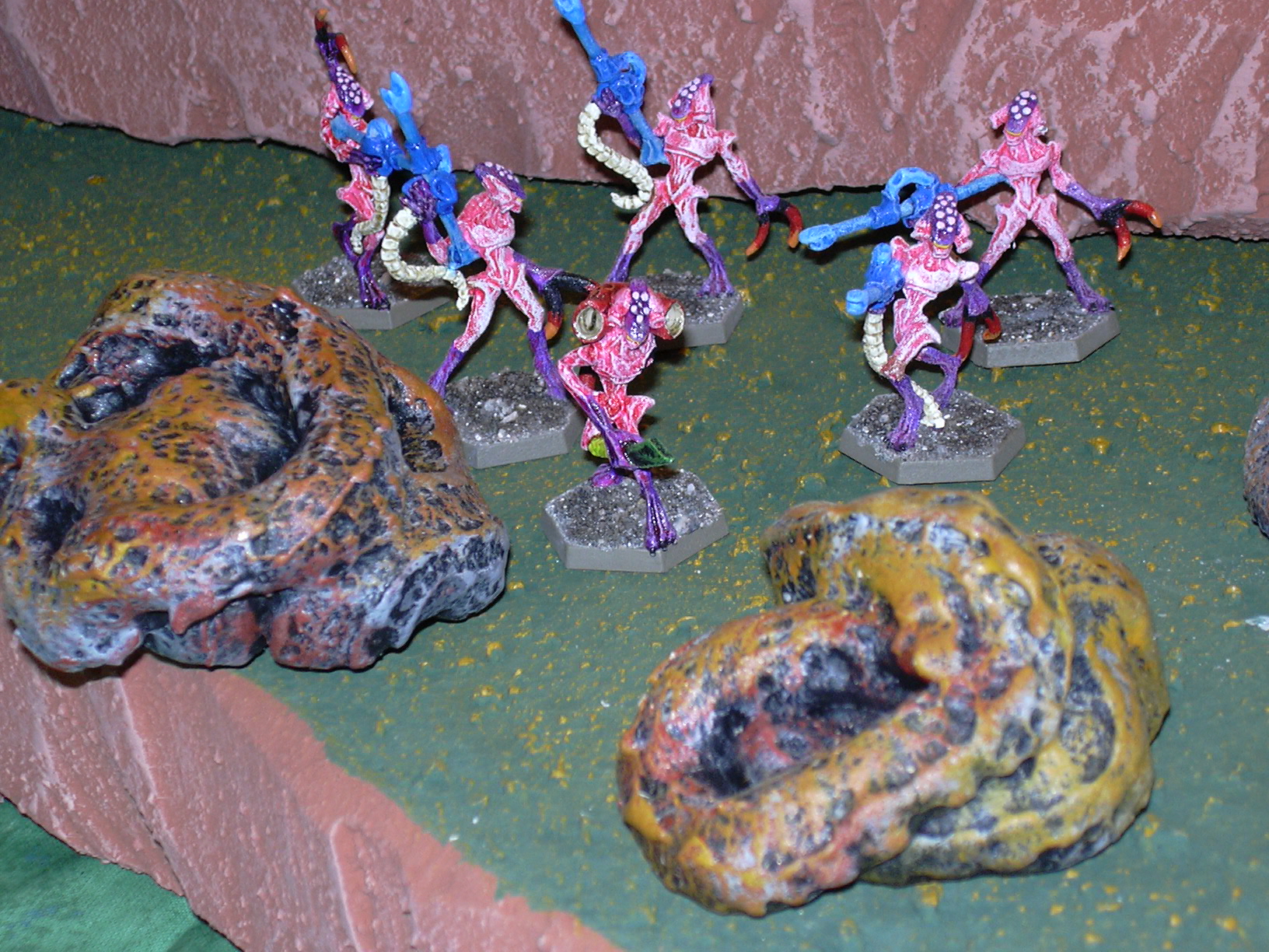 Palansi in alien landscape